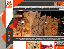 Tablet Screenshot of elmuroed.com
